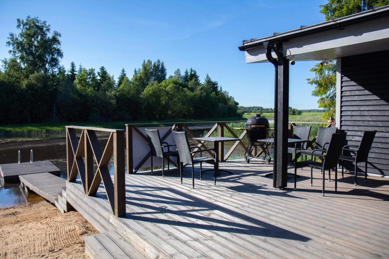 Villa Sordi Somka Puhkemaja Jogeva Exterior foto